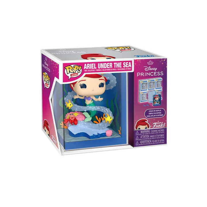 Pop! Nooks リトル・マーメイド アリエル アンダー・ザ・シー