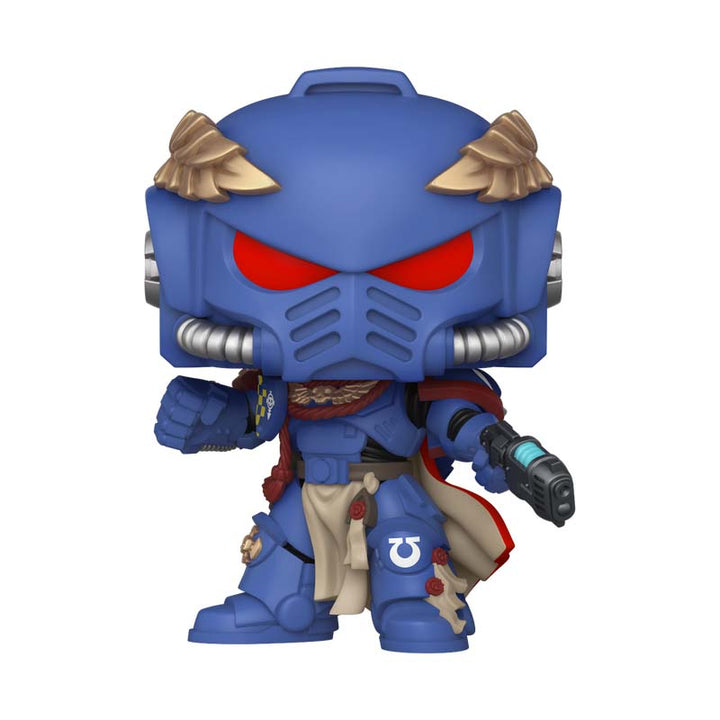 Pop! ウォーハンマー ウルトラマリーン キャプテン