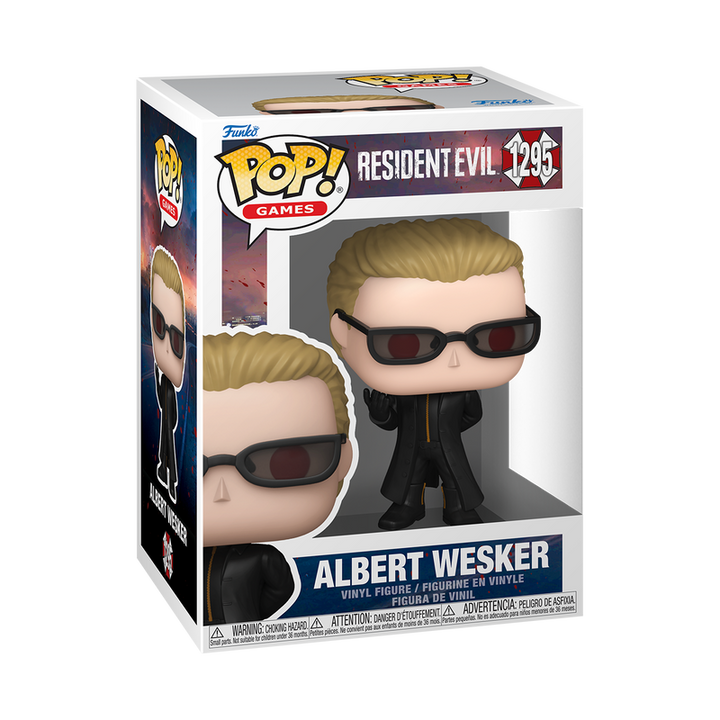 Pop! バイオハザード アルバート・ウェスカー