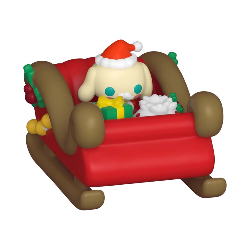 Bitty Pop! Rides サンリオ ホリデー ソリとシナモロール