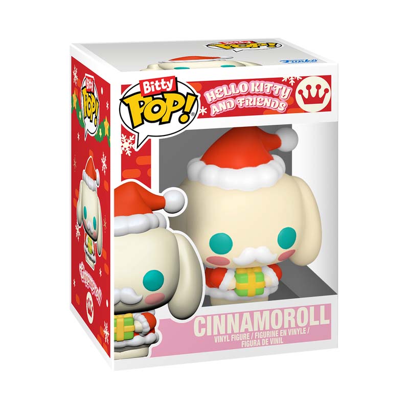 Bitty Pop! Rides サンリオ ホリデー ソリとシナモロール