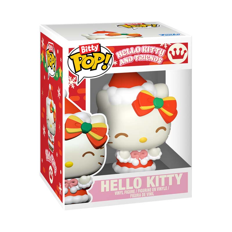 Bitty Pop! Towns サンリオ ホリデー メリーマーケット