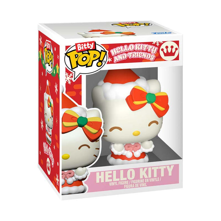 Bitty Pop! Towns サンリオ ホリデー メリーマーケット