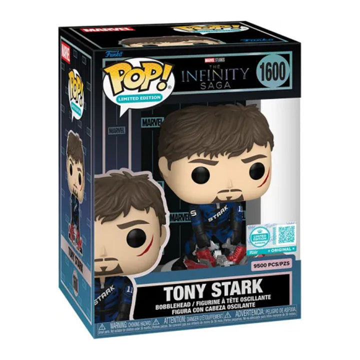 Pop! SupremeLE アイアンマン2 トニー・スターク マーク5 スーツケース付き