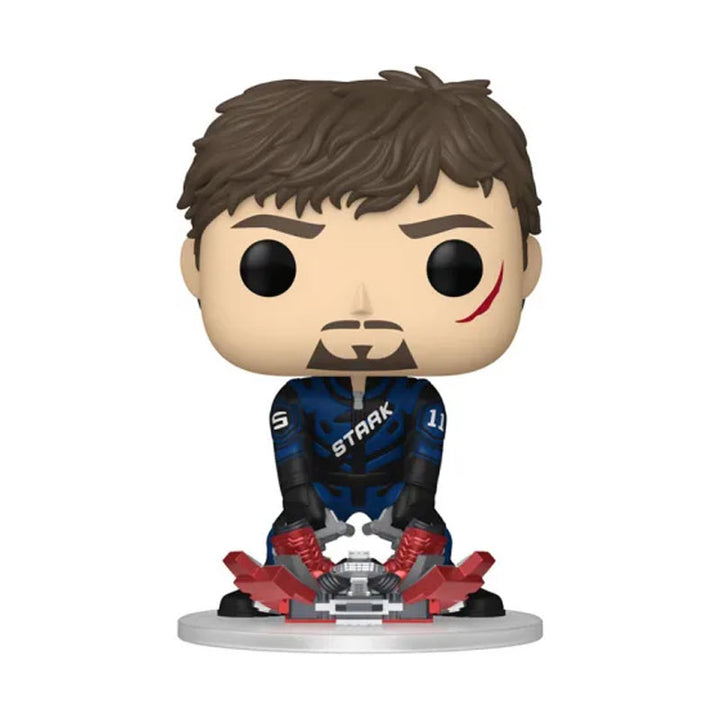 Pop! SupremeLE アイアンマン2 トニー・スターク マーク5 スーツケース付き