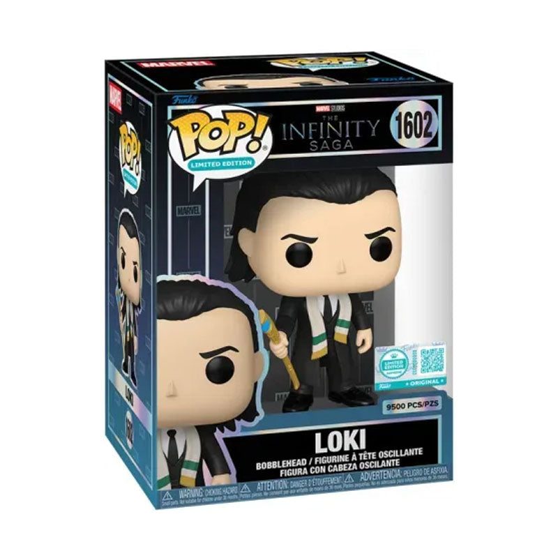 Pop! SupremeLE アベンジャーズ ロキ