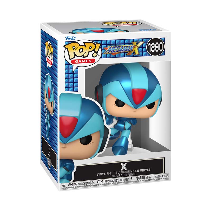 Pop! ロックマン エックス