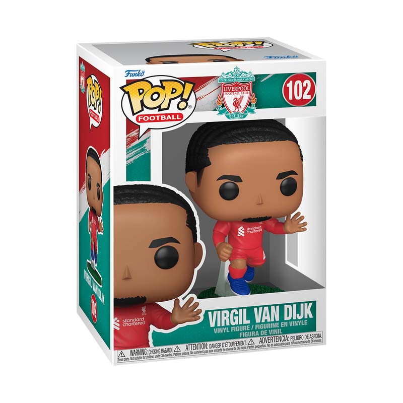 Pop! リバプール フィルジル・ファン・ダイク
