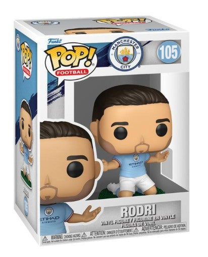 Pop! マンチェスター・シティFC：ロドリ