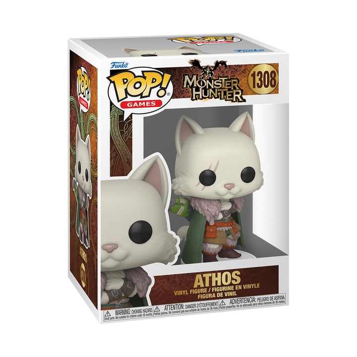 Pop! モンスターハンターワイルズ アトス