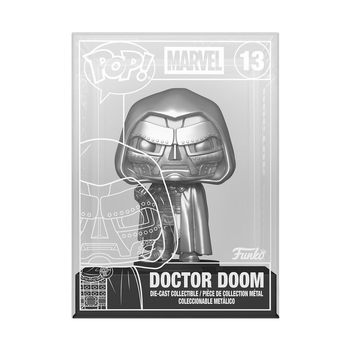 Pop! Diecast アベンジャーズ：ドゥームズデイ ドクター・ドゥーム (チェイスチャンス)