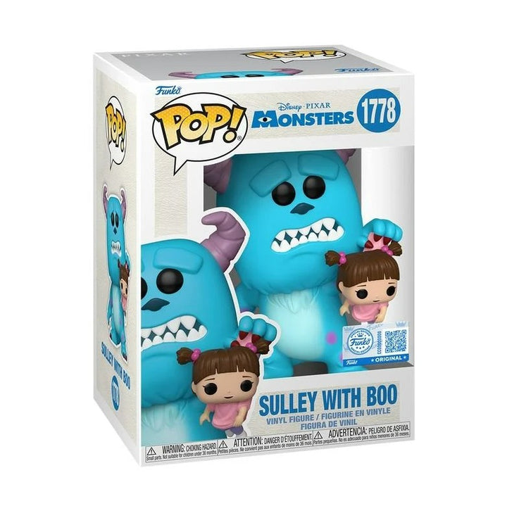 Pop! モンスターズ・インク ブーとサリー