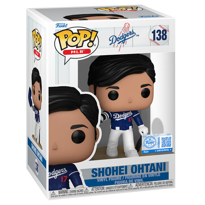 Pop! MLB ロサンゼルス・ドジャース 大谷翔平(Helmet Salute)