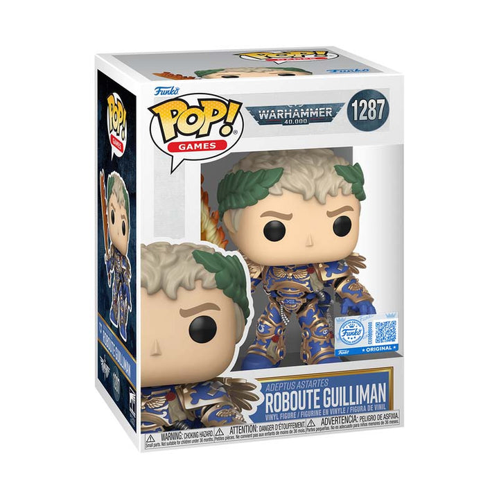 Pop! ウォーハンマー ロブート・グィリマン