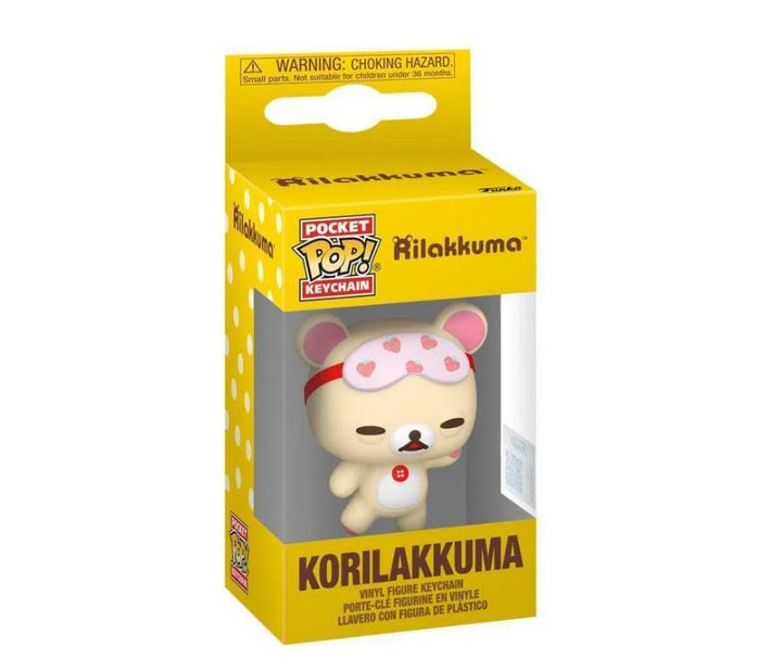 Pop! Keychain リラックマ コリラックマ すやすやver