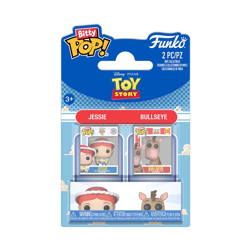 Bitty Pop! 2pk トイ・ストーリー ジェシー＆ブルズアイ
