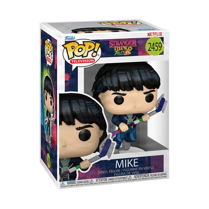 Pop! ストレンジャー・シングス: 1985年の冒険 マイク