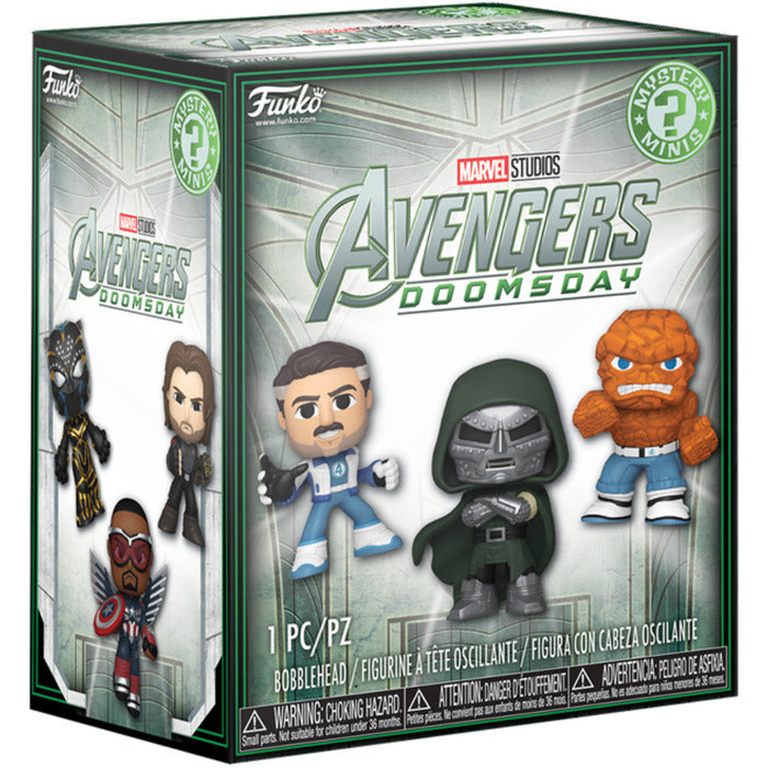 (単品販売)Mystery Minis アベンジャーズ：ドゥームズデイ