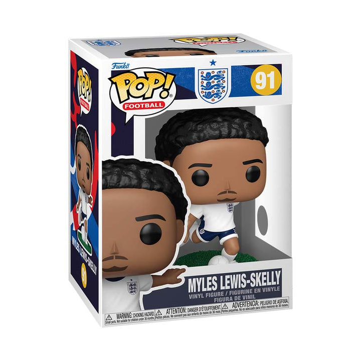 Pop! イングランド代表 マイルズ・ルイス＝スケリー