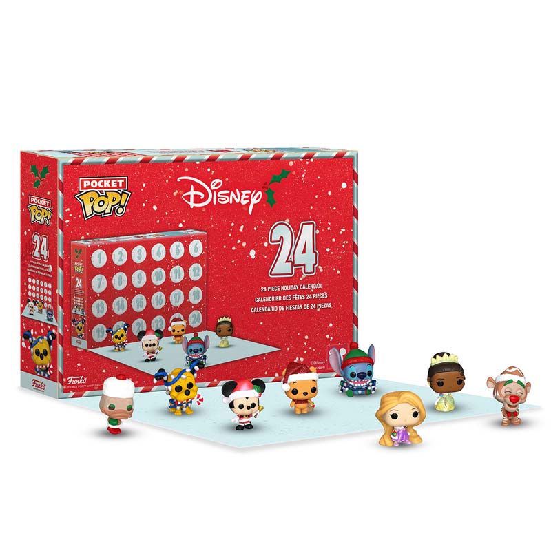Pocket Pop! カウントダウンカレンダー ディズニー