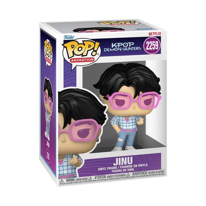 Pop! Animation KPOPガールズ デーモン・ハンターズ Jinu（チェイスチャンス）
