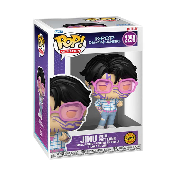Pop! Animation KPOPガールズ デーモン・ハンターズ Jinu（チェイスチャンス）