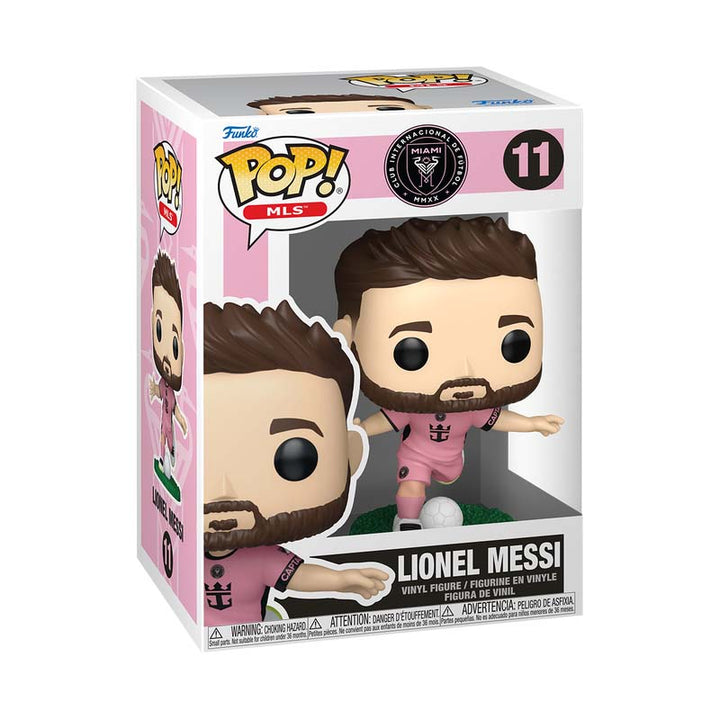 Pop! インテル・マイアミ リオネル・メッシ (ピンク ユニフォーム)