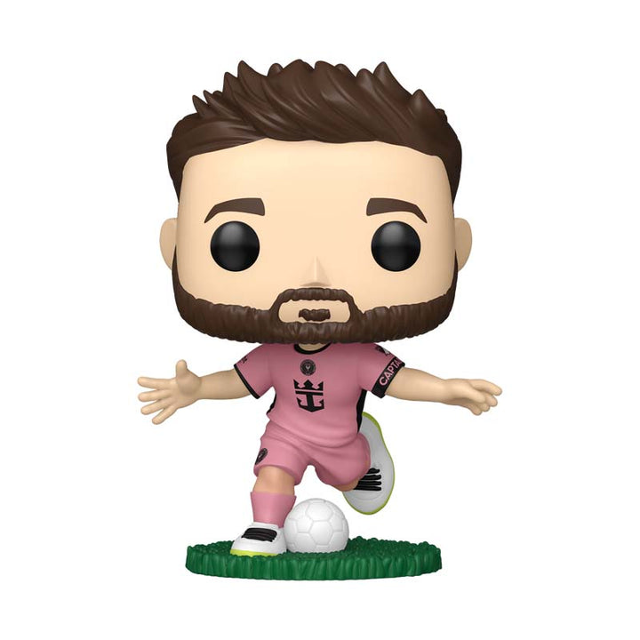 Pop! インテル・マイアミ リオネル・メッシ (ピンク ユニフォーム)