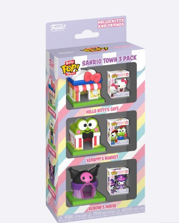 Bitty Pop! Towns サンリオタウン (3pk)