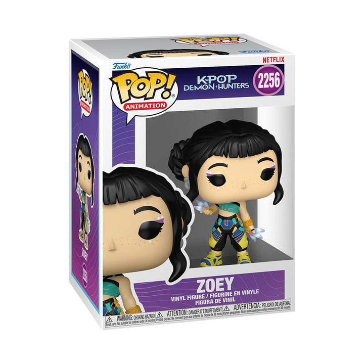Pop! Animation KPOPガールズ デーモン・ハンターズ Zoey