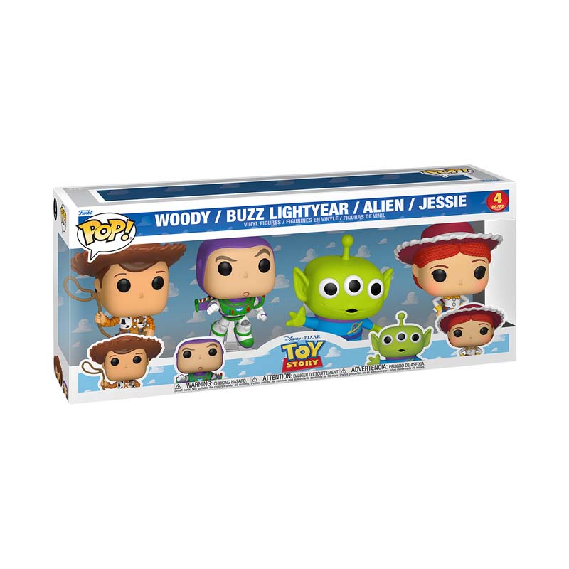 Pop! Disney トイ・ストーリー4 4PK (BF)