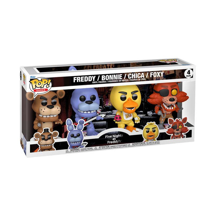 Pop!  FNAF 4PK(BF)
