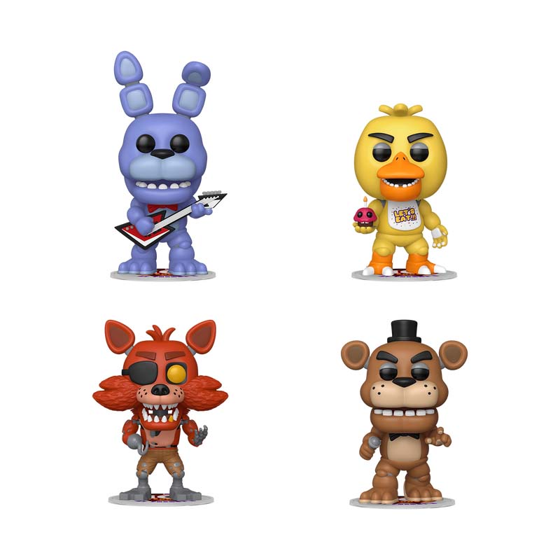 Pop!  FNAF 4PK(BF)