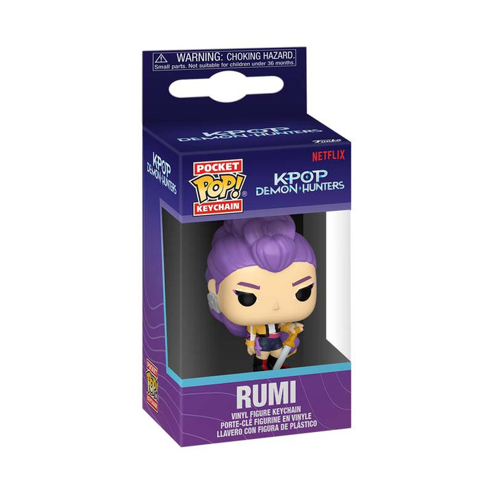 Pop! Keychain KPOPガールズ! デーモン・ハンターズ Rumi