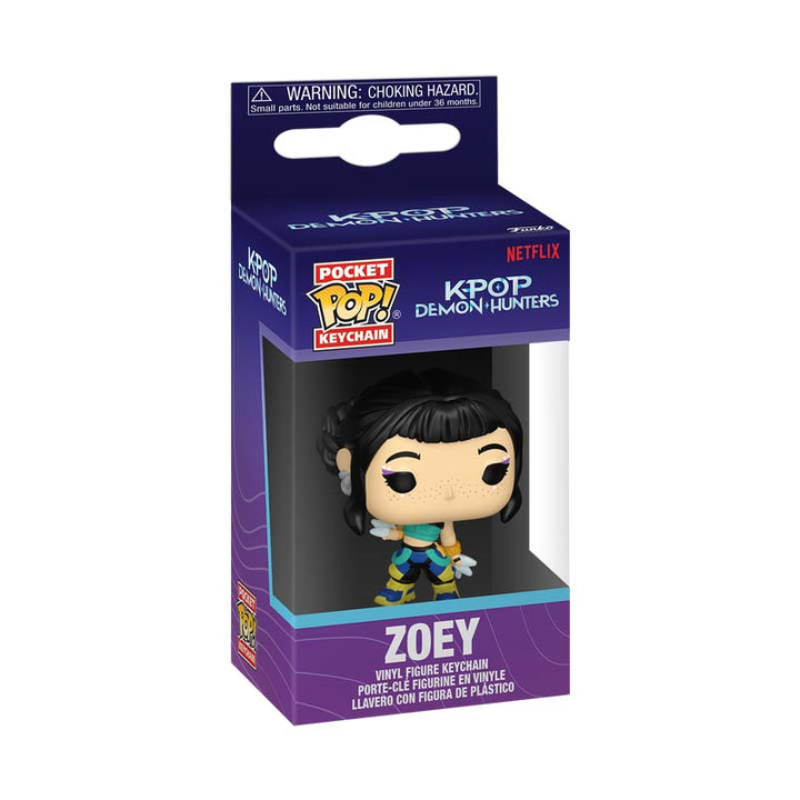 Pop! Keychain KPOPガールズ! デーモン・ハンターズ Zoey
