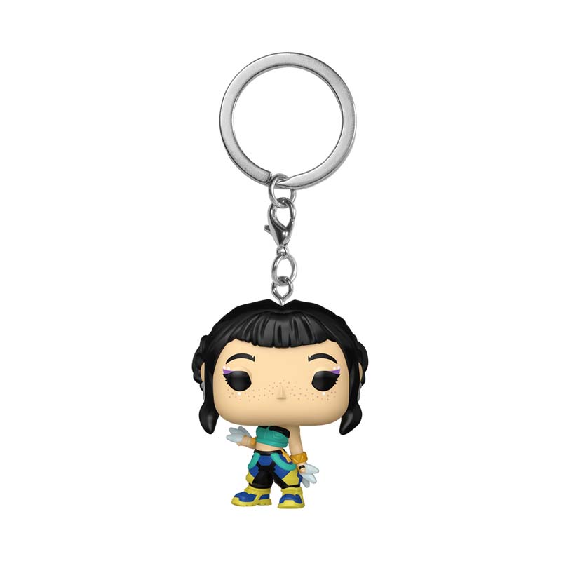 Pop! Keychain KPOPガールズ! デーモン・ハンターズ Zoey