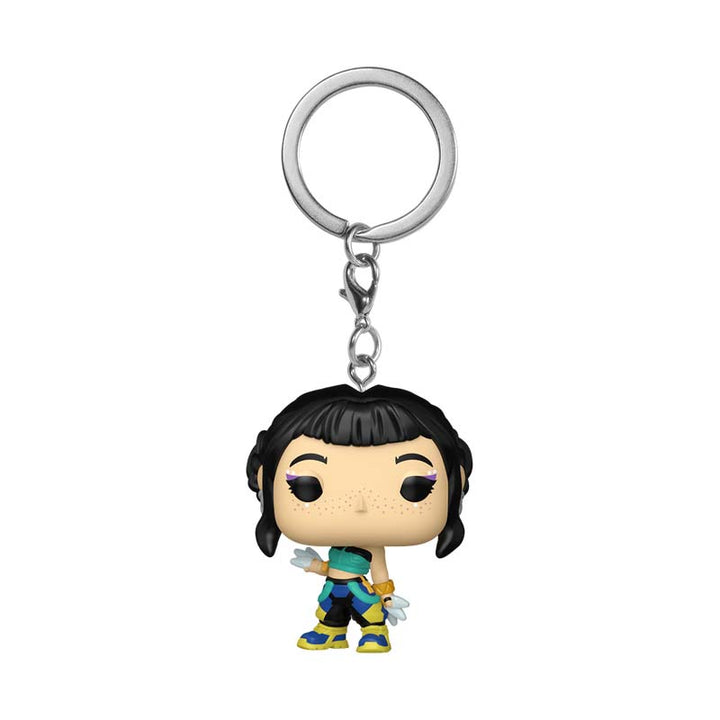 Pop! Keychain KPOPガールズ! デーモン・ハンターズ Zoey