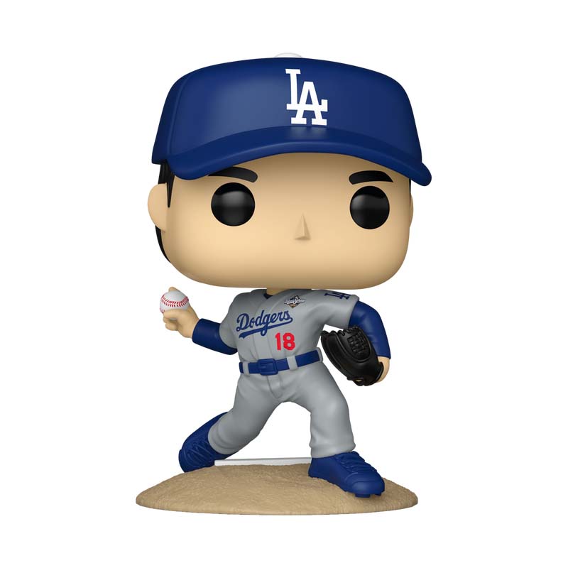 Pop! MLB ロサンゼルス・ドジャース 山本由伸(2025年ワールドシリーズMVP)