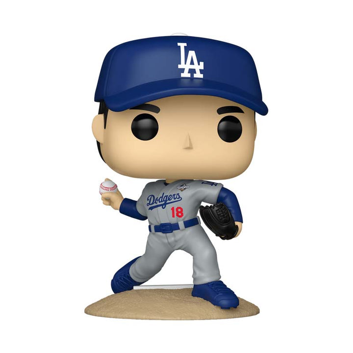 Pop! MLB ロサンゼルス・ドジャース 山本由伸(2025年ワールドシリーズMVP)