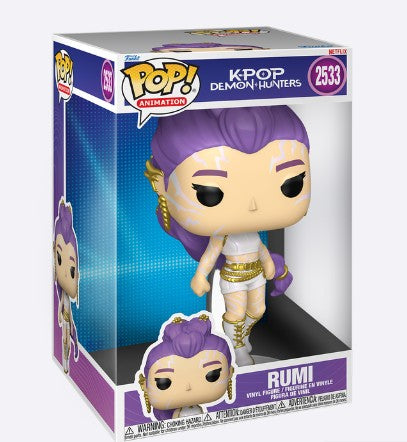 Pop! Jumbo K-POP：デモン・ハンターズ ルミ