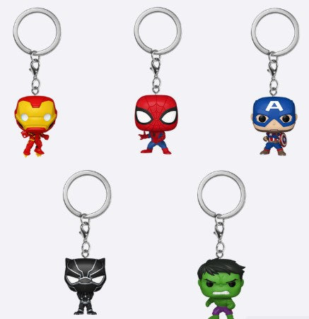 (単品販売)Pop! Keychain マーベル