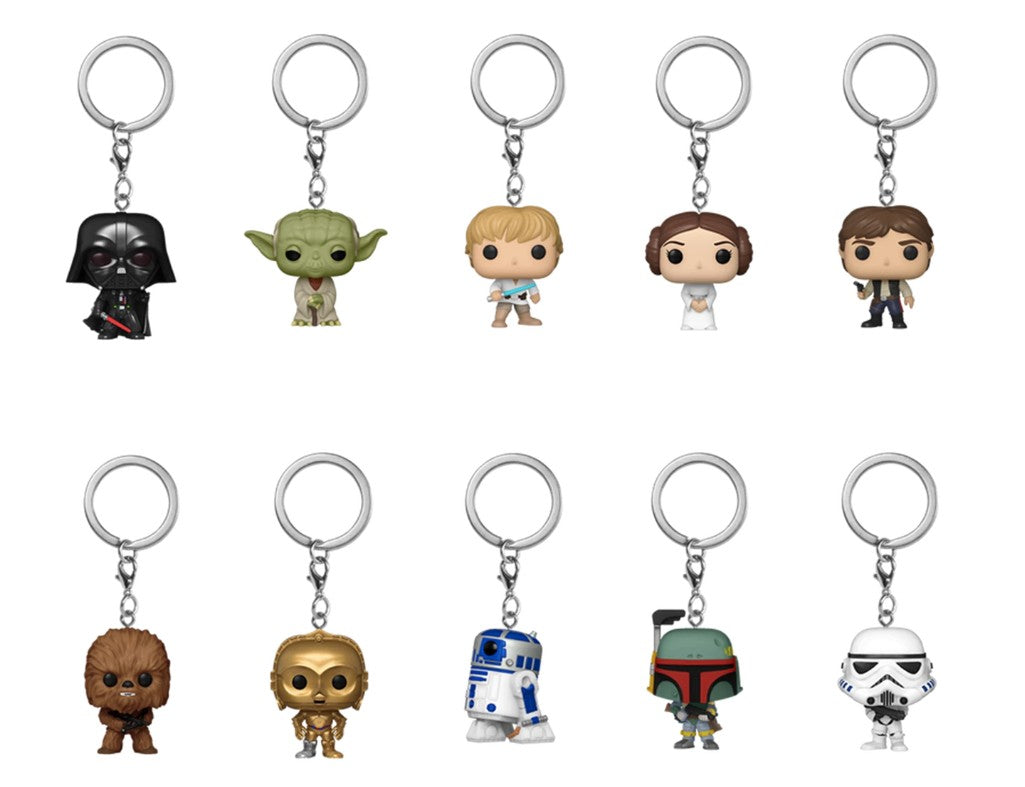 (単品販売)Pop! Keychain スター・ウォーズ