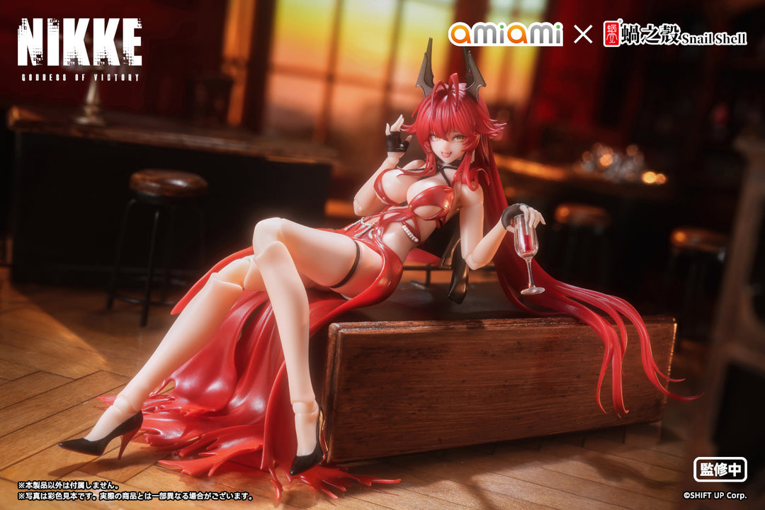 レッドフード - ナンセンスレッド 完成品アクションフィギュア 1/12スケール