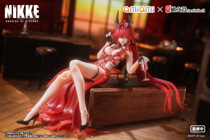 レッドフード - ナンセンスレッド 完成品アクションフィギュア 1/12スケール