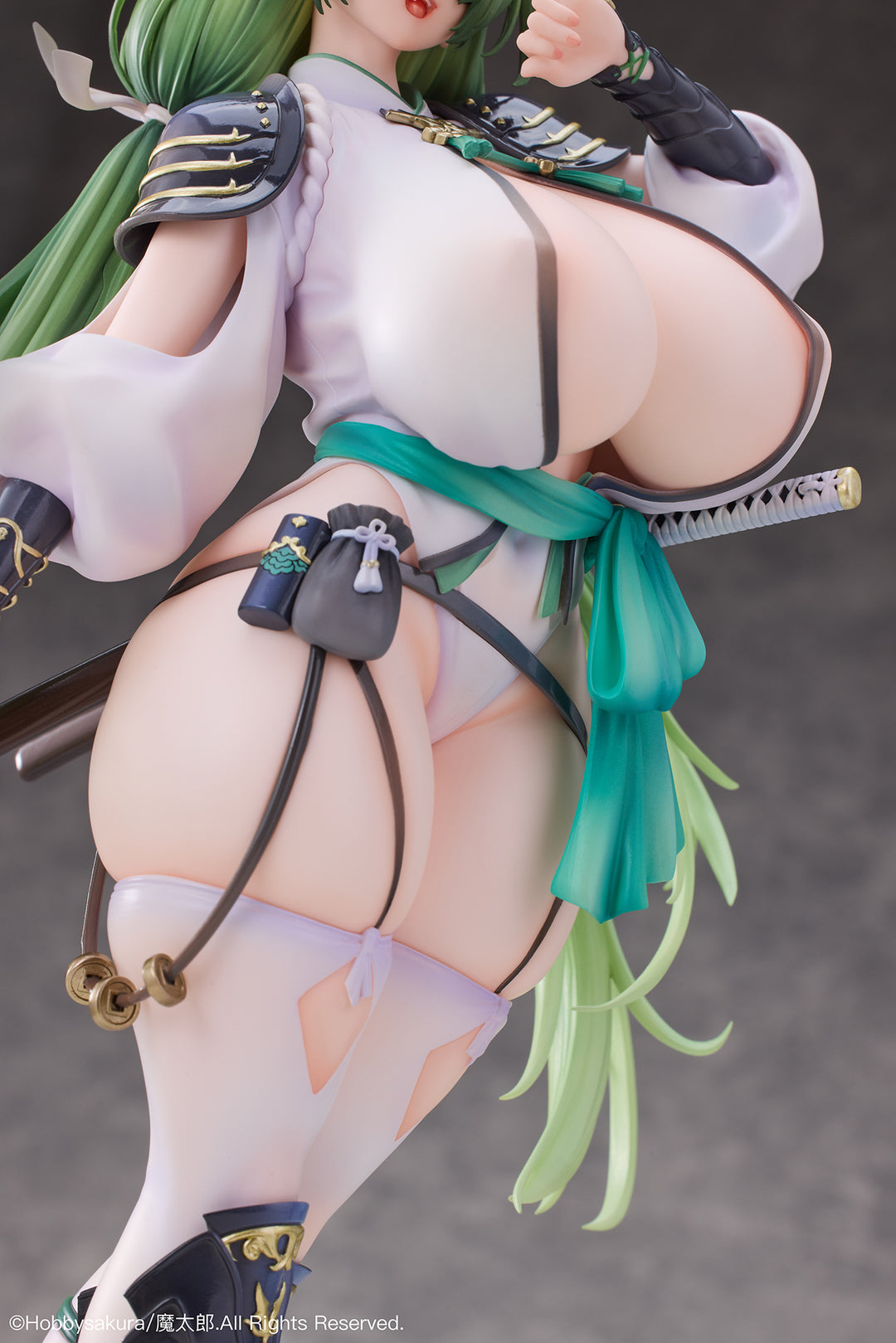独眼竜ちゃん illustration by 魔太郎 1/6スケール