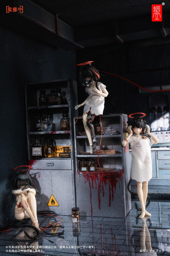 【決算セール対象！】 三猿 〈見ざる・聞かざる・言わざる〉 プレミアムセット 1/12スケール