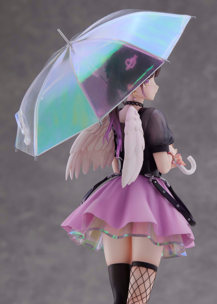 傘をひらいて翼をとじて 心羽 1/7スケール