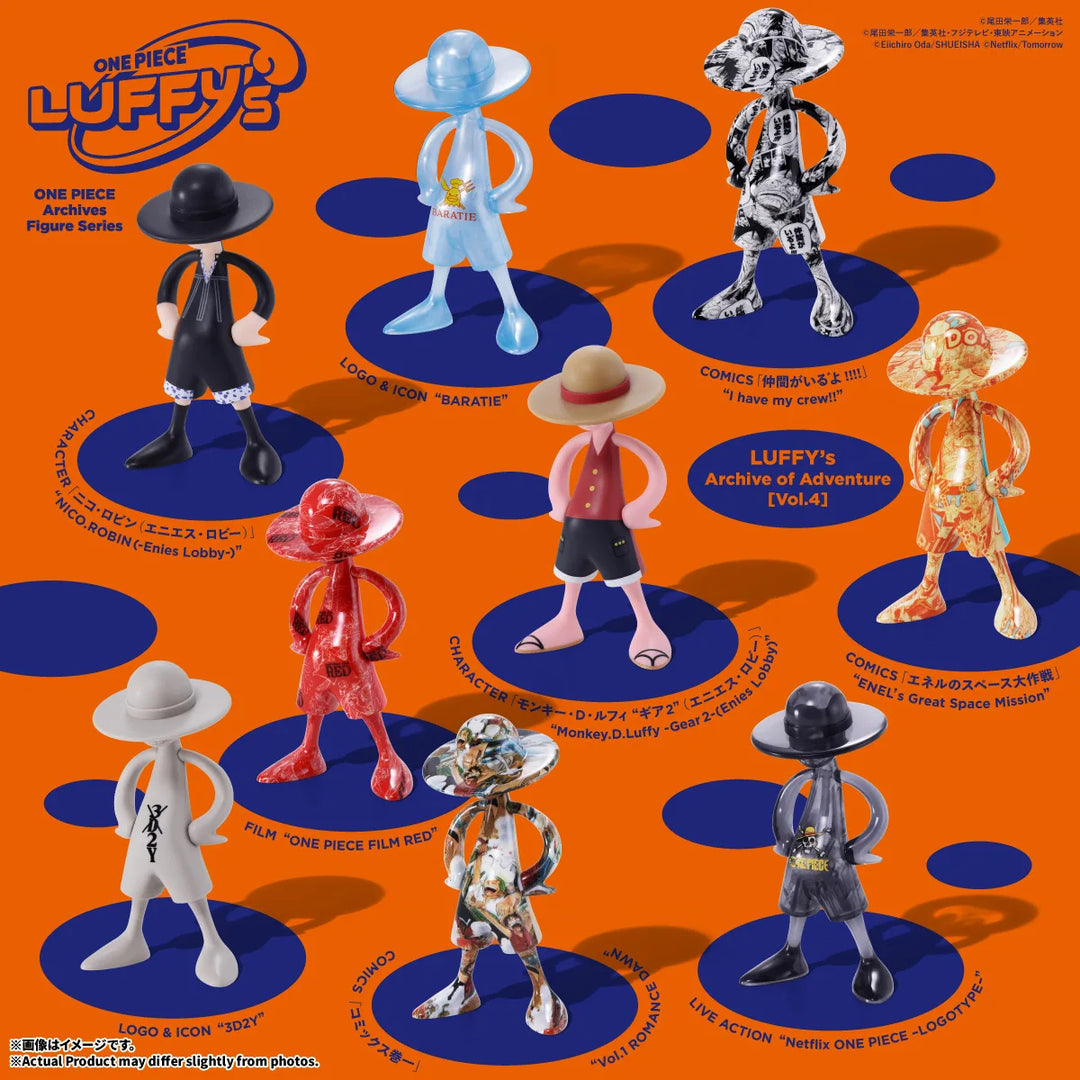LUFFY’s 冒険の記憶 [Vol.4] -10個入りBOX-