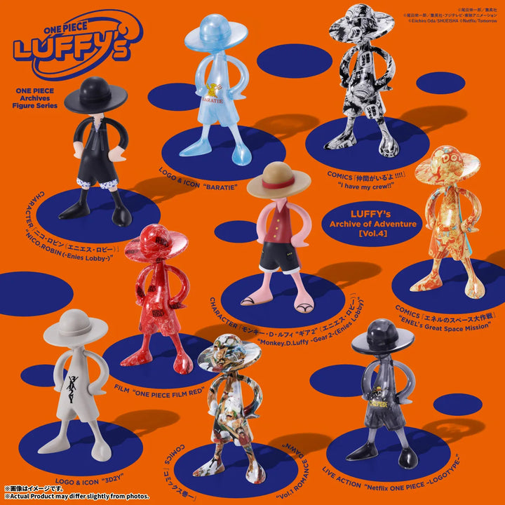 LUFFY’s 冒険の記憶 [Vol.4] -10個入りBOX-