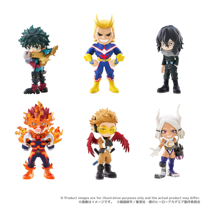 [BOX販売]PalVerse 僕のヒーローアカデミア vol.3 -6個入りBOX-